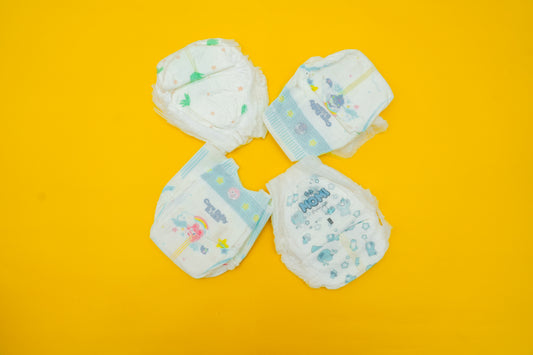 Disposable cotton diapers